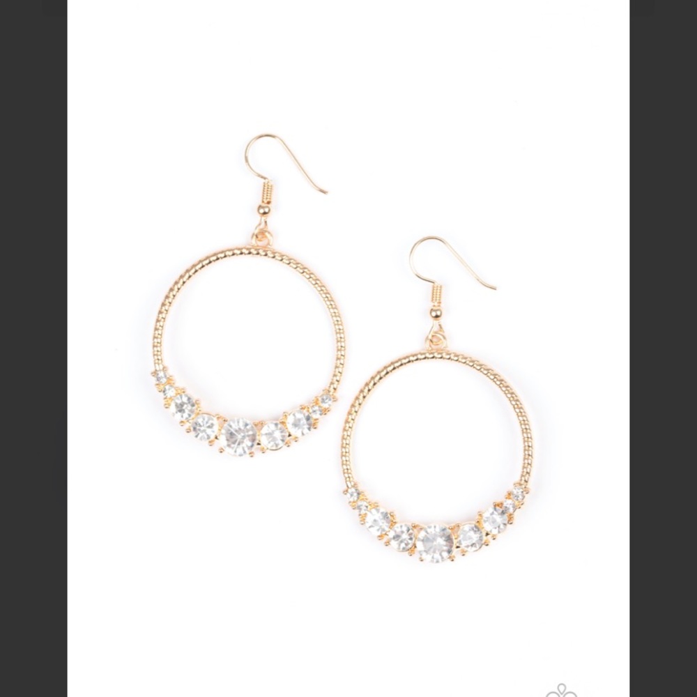 Diamond earrings